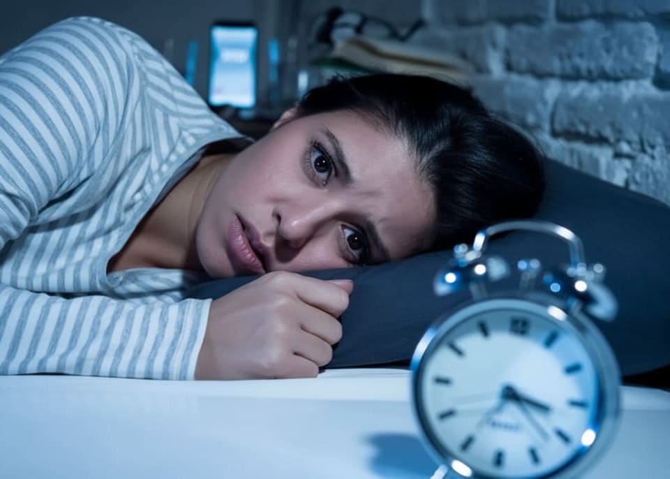 Vignette Cabinet Ostéopathie Peynier traitement des troubles du sommeil, insommnie, sommeil non réparateur, difficulté de s'endormir, reveil difficiles