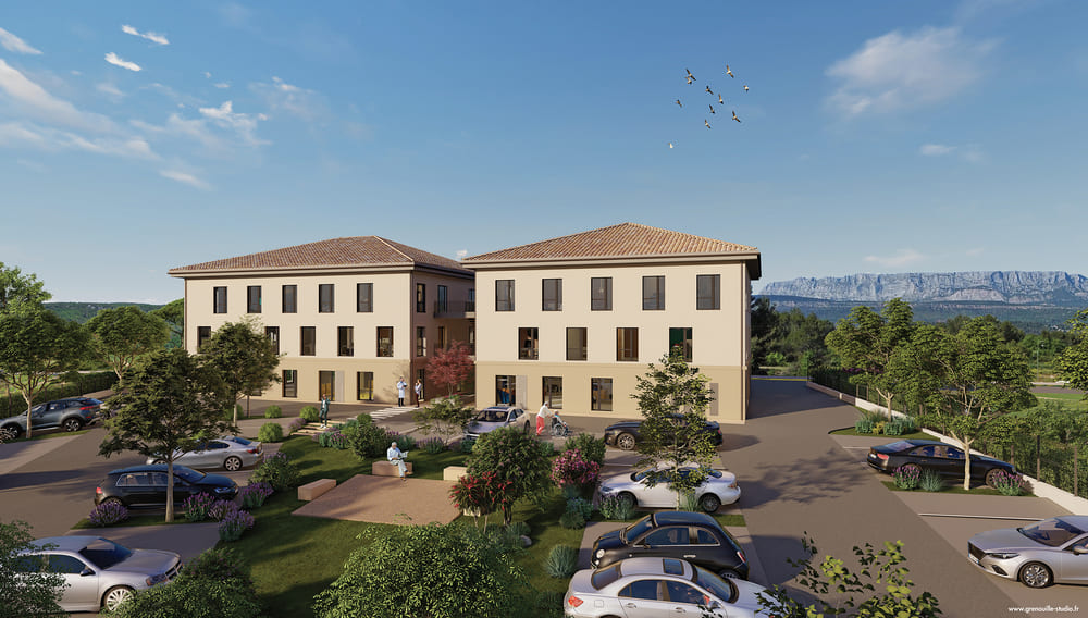 Centre médical de la treille à Peynier prés de Aix en pce cabinet ostéopathie Théo Rychlinski