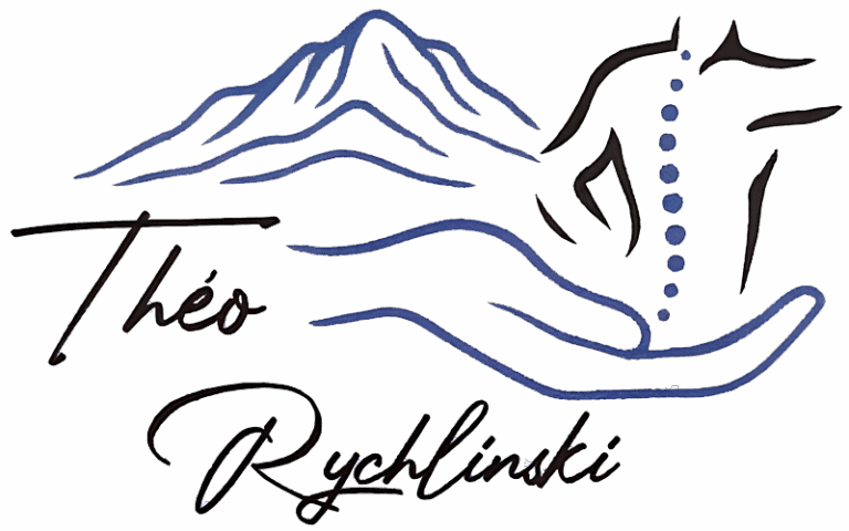 logo graphique du Cabinet osteopathie Theo Rychlinski à Peynier spécialisé pour les soins aux nourrissons, enfants, adultes, séniors, femmes enceintes et sportifs