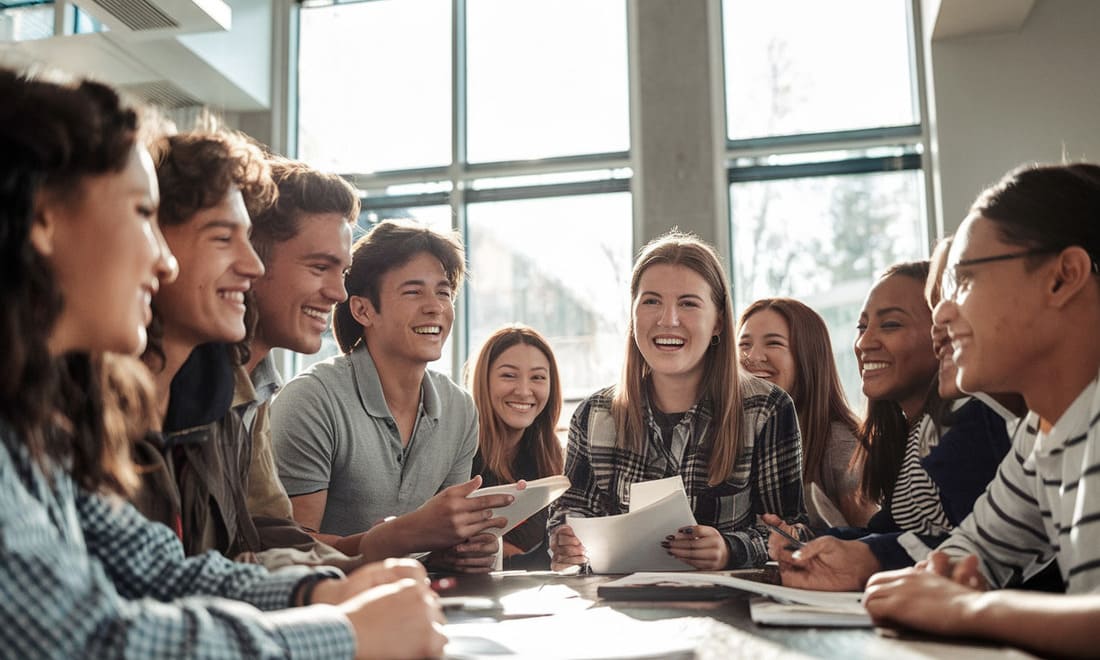 échange scolaire au lycee agricole sur le theme mon parcours ostéopathe